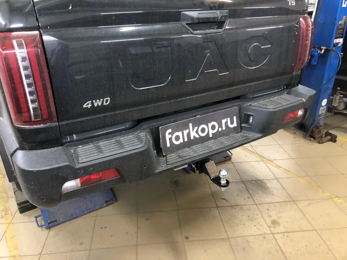 Фаркоп Лидер Плюс для Jac T9 2024- J302-E в Санкт-Петербург Фаркоп Лидер Плюс для Jac T9 2024- J302-E в Санкт-Петербург