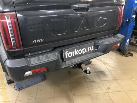 Фаркоп Лидер Плюс для Jac T9 2024- J302-E в Санкт-Петербург