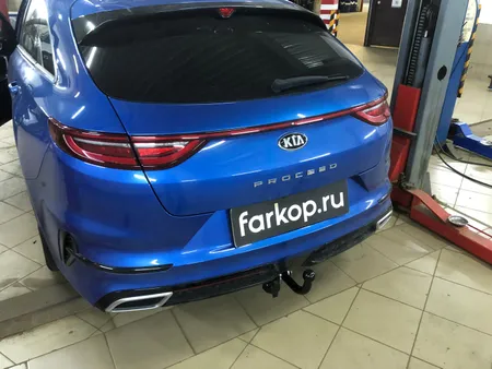 Фаркоп Лидер Плюс для Kia ProCeed (универсал) 2018- K125-A в Санкт-Петербург