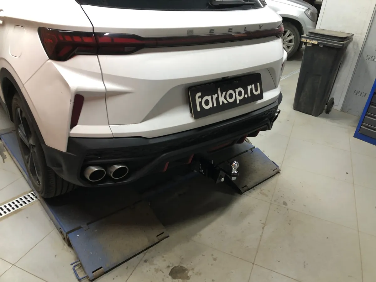 Фаркоп TowRus для Geely Coolray 2020- 299413 в Санкт-Петербург