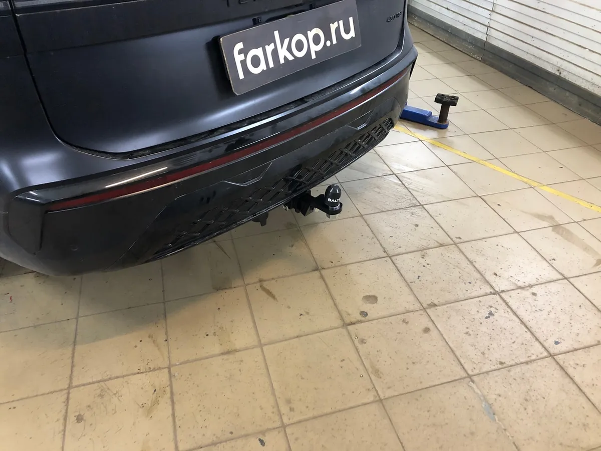 Фаркоп TowRus для Volkswagen Teramont Pro 2025- Арт. 269089 269089 в Санкт-Петербург