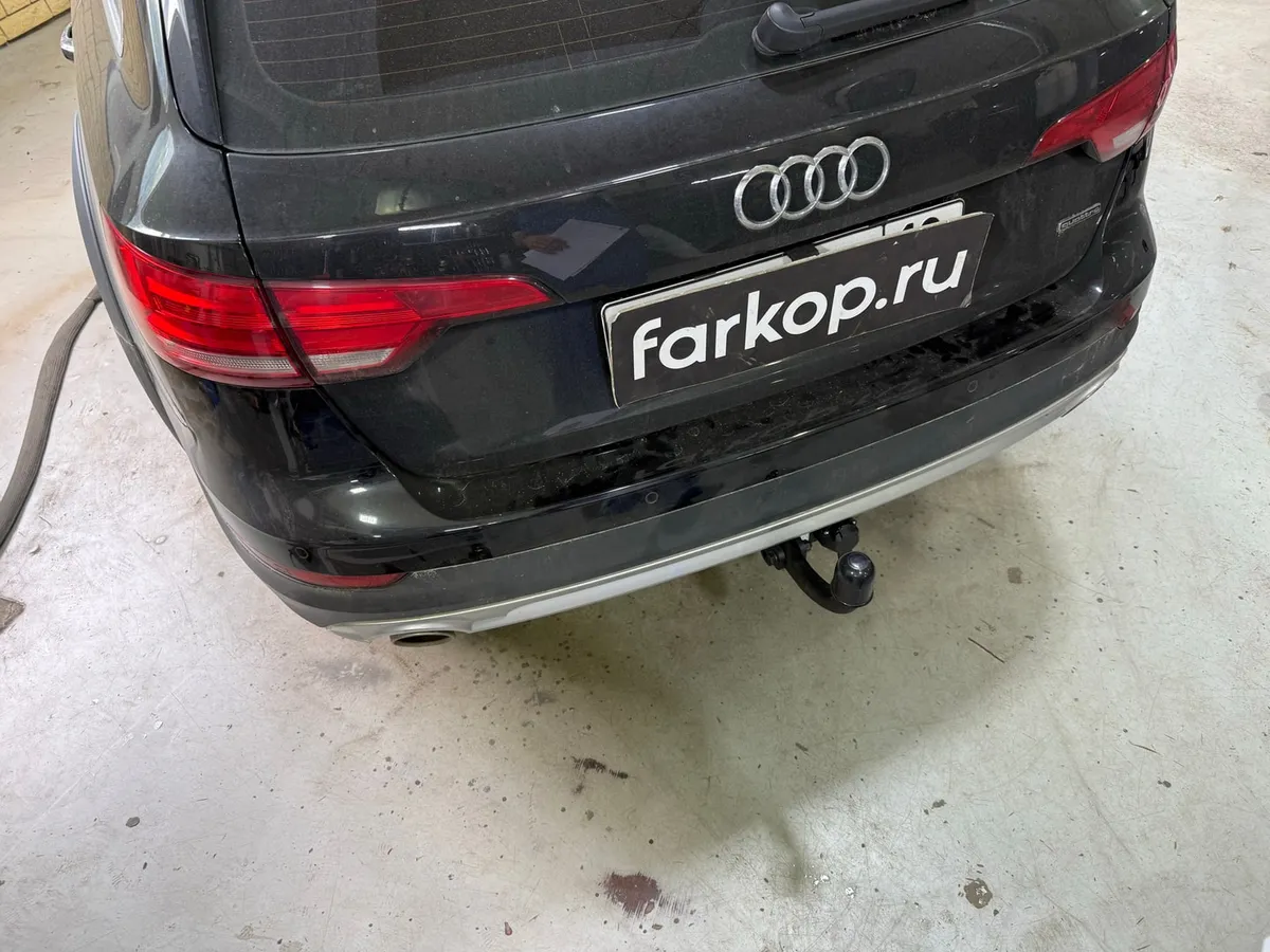Фаркоп Steinhof для Audi A4 Allroad 2016- Арт. A-109 A-109 в Санкт-Петербург Фаркоп Steinhof для Audi A4 Allroad 2016- Арт. A-109 A-109 в Санкт-Петербург