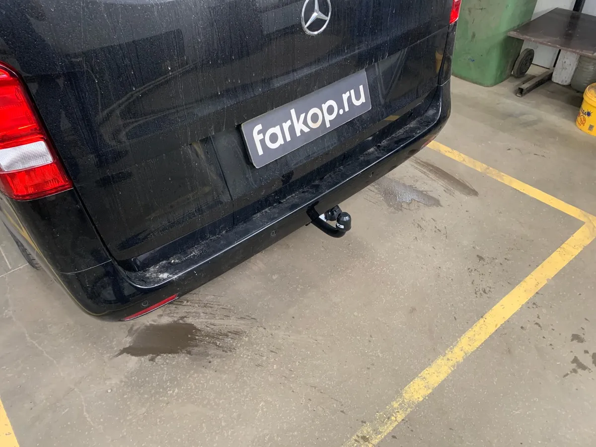 Фаркоп Oris для Mercedes Vito 2014- 2257-A в Санкт-Петербург Фаркоп Oris для Mercedes Vito 2014- 2257-A в Санкт-Петербург