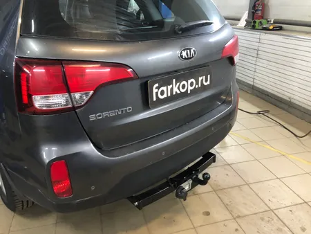 Фаркоп Лидер Плюс для Kia Sorento 2012-2021 H224-FC в Санкт-Петербург