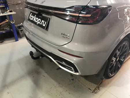 Фаркоп Galia для Hongqi HS5 2023- Арт. H123V (только на рестайлинг) H123V в Санкт-Петербург