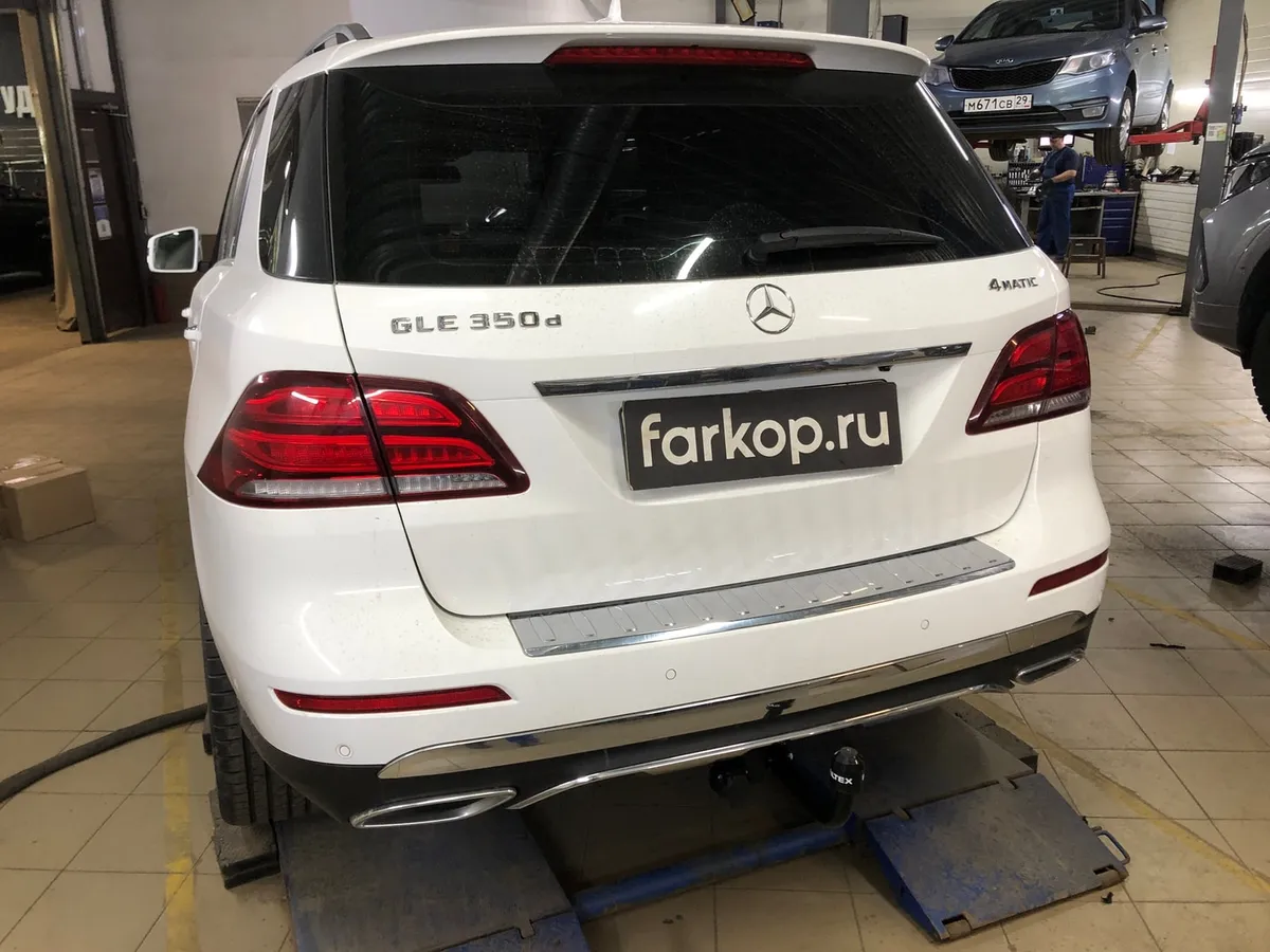Фаркоп Baltex для Mercedes GLE 2015-2018 139312 в Санкт-Петербург