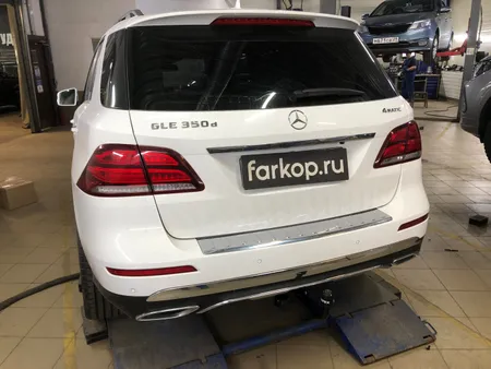 Фаркоп Baltex для Mercedes GLE 2015-2018 139312 в Санкт-Петербург