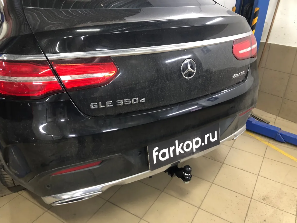 Фаркоп TowRus для Mercedes GLE Coupe 2016-2018 139315 в Санкт-Петербург