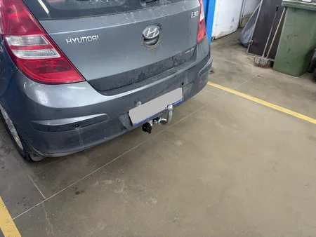 Фаркоп Лидер Плюс для Hyundai i30 2007-2012 K110-BA в Санкт-Петербург