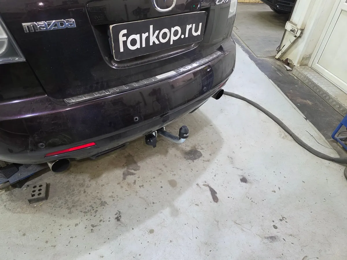 Фаркоп Galia для Mazda CX-7 2006-2013 Арт. M130A M130A в Санкт-Петербург Фаркоп Galia для Mazda CX-7 2006-2013 Арт. M130A M130A в Санкт-Петербург
