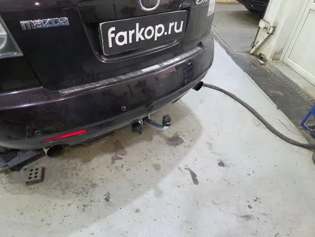Фаркоп Galia для Mazda CX-7 2006-2013 Арт. M130A M130A в Санкт-Петербург