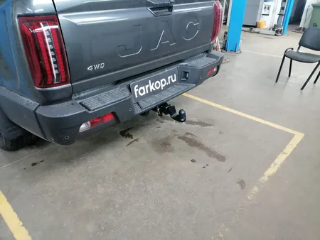 Фаркоп Berg для Jac T9 2024- F.1415.002 в Санкт-Петербург