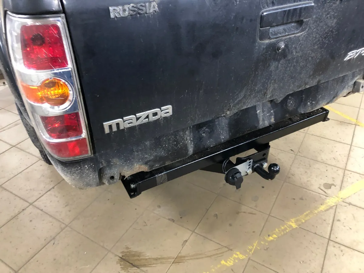 Фаркоп Лидер Плюс для Mazda BT-50 2006-2012 M305-FC в Санкт-Петербург Фаркоп Лидер Плюс для Mazda BT-50 2006-2012 M305-FC в Санкт-Петербург
