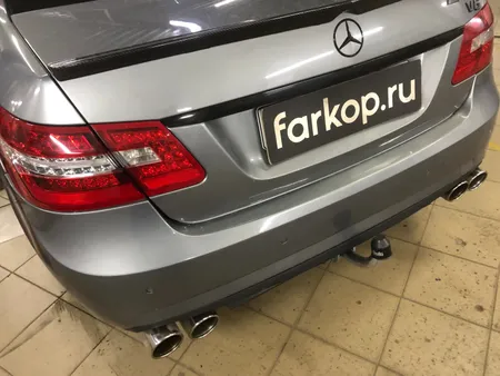 Фаркоп Galia для Mercedes E-class (седан, кроме AMG) 2009-2016 Арт. M138A M138A в Санкт-Петербург