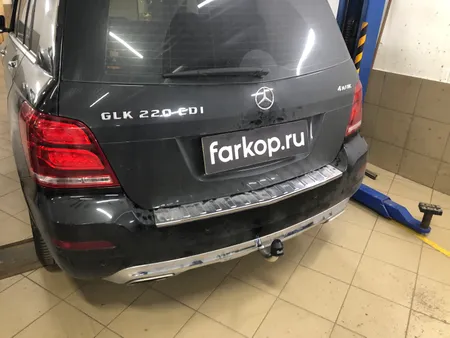 Фаркоп Galia для Mercedes GLK-class 2008-2015 Арт. M127A M127A в Санкт-Петербург