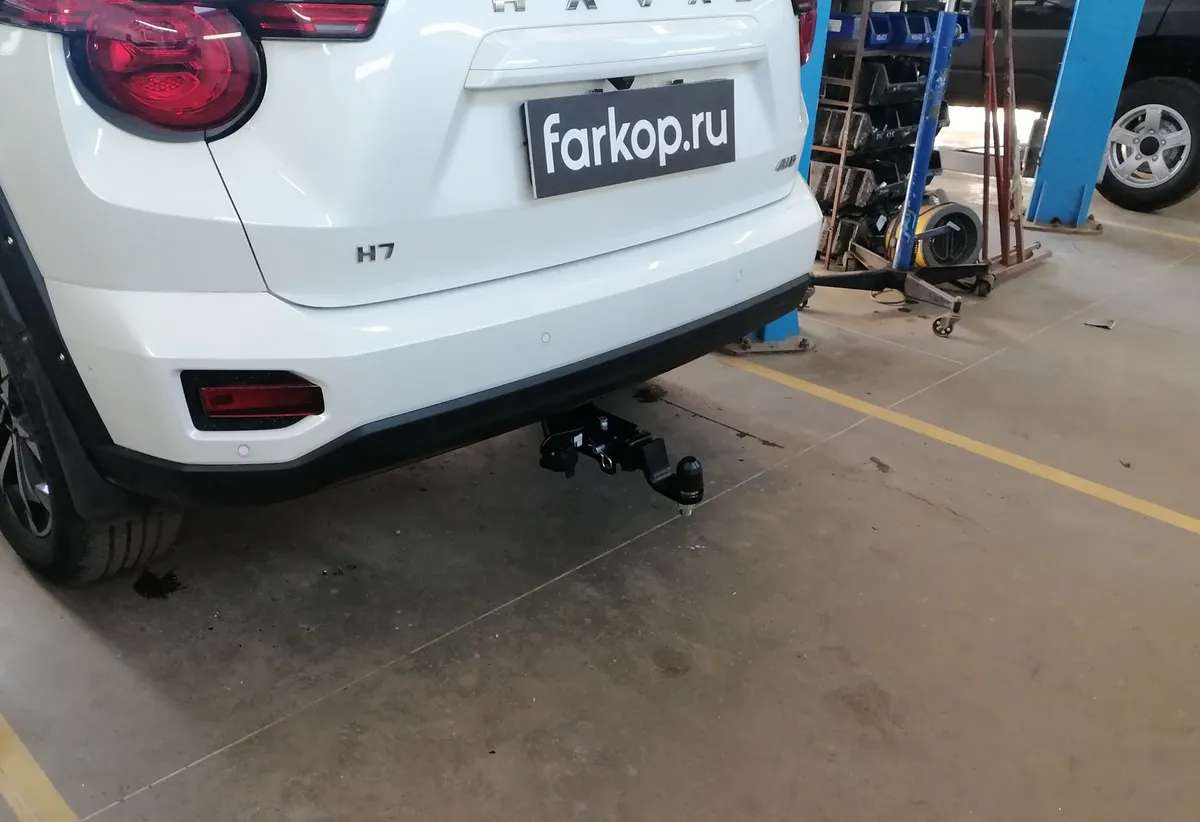 Фаркоп Berg для Haval H7 2025- F.9418.002 в Санкт-Петербург