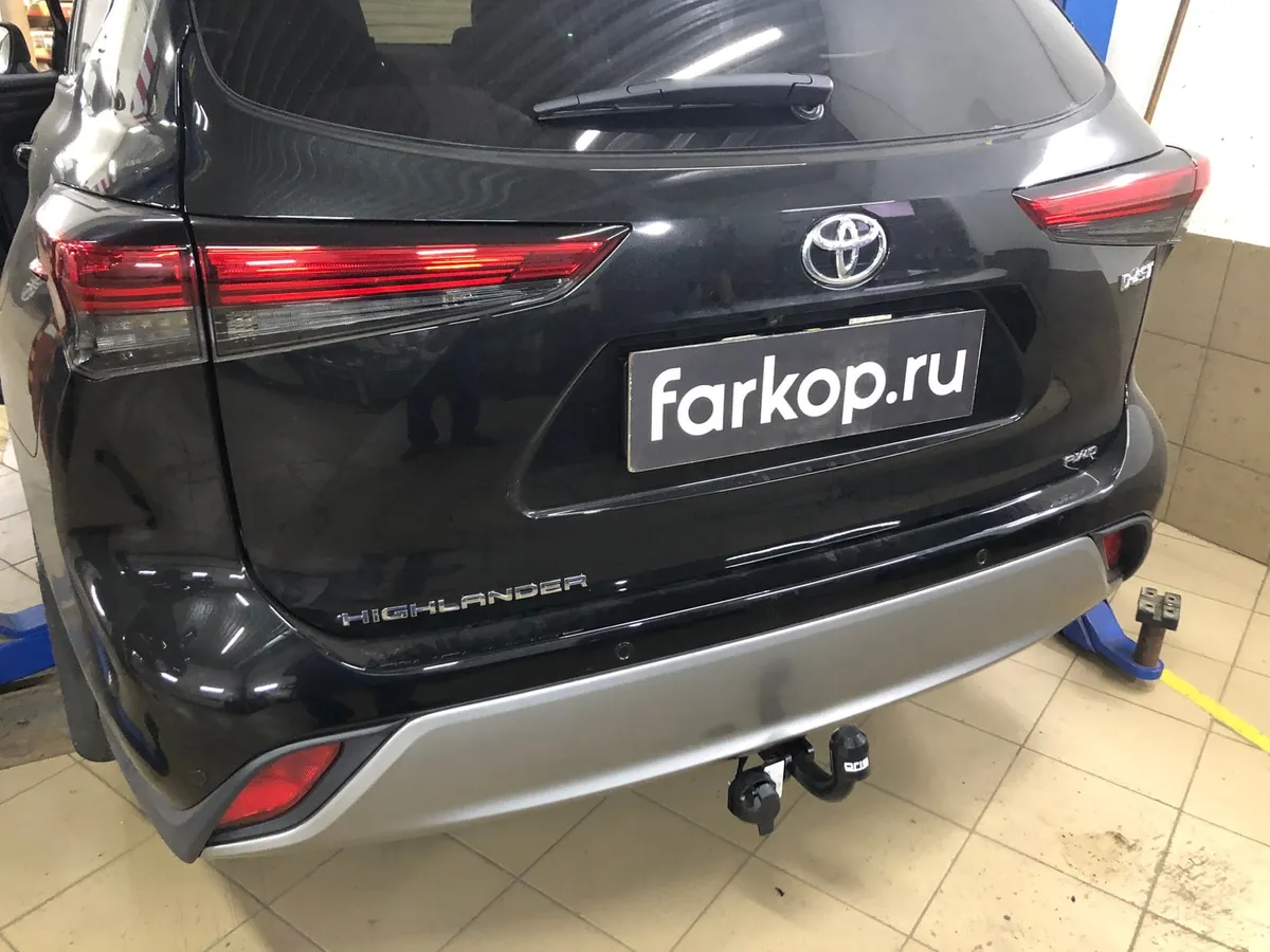 Фаркоп Oris для Toyota Highlander 2019-2026 3001-A в Санкт-Петербург Фаркоп Oris для Toyota Highlander 2019-2026 3001-A в Санкт-Петербург