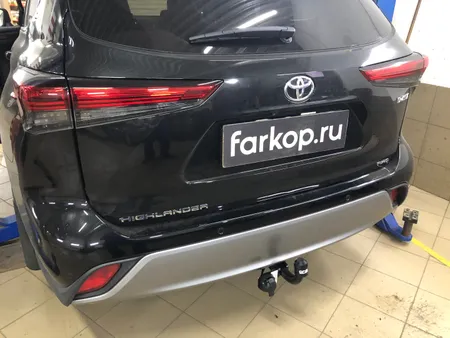 Фаркоп Oris для Toyota Highlander 2019-2026 3001-A в Санкт-Петербург