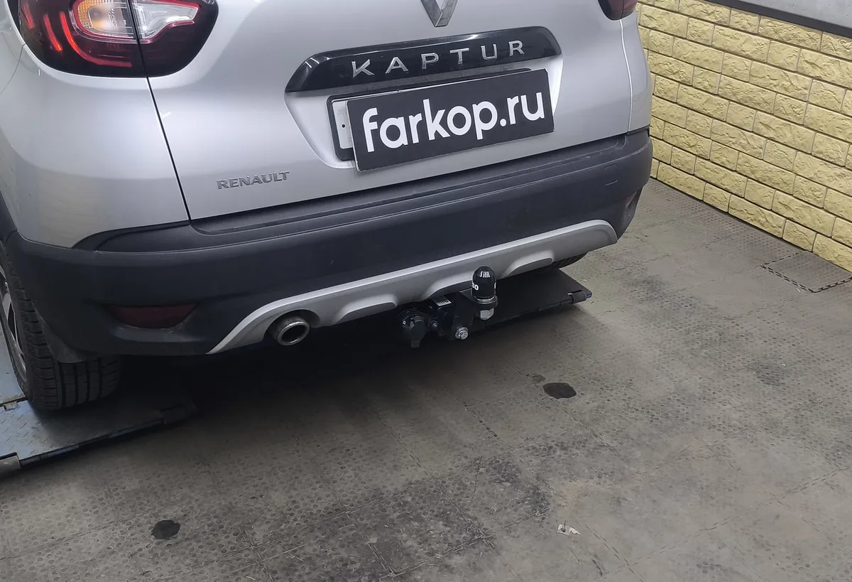Фаркоп Oris для Renault Kaptur 2016-2022 4374-E в Санкт-Петербург Фаркоп Oris для Renault Kaptur 2016-2022 4374-E в Санкт-Петербург