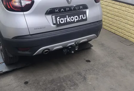 Фаркоп Oris для Renault Kaptur 2016-2022 4374-E в Санкт-Петербург