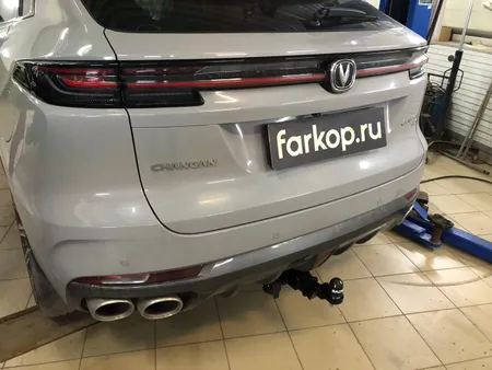 Фаркоп TowRus для Changan UNI-K 2020- Арт. 289242 289242 в Санкт-Петербург