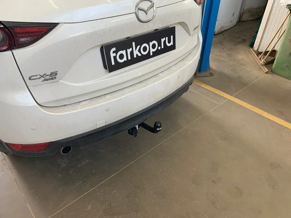 Фаркоп Oris для Mazda CX-5 2017- 4534-A в Санкт-Петербург Фаркоп Oris для Mazda CX-5 2017- 4534-A в Санкт-Петербург