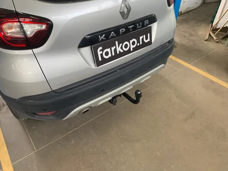 Фаркоп Berg для Renault Kaptur 2016- F.4711.001 в Санкт-Петербург