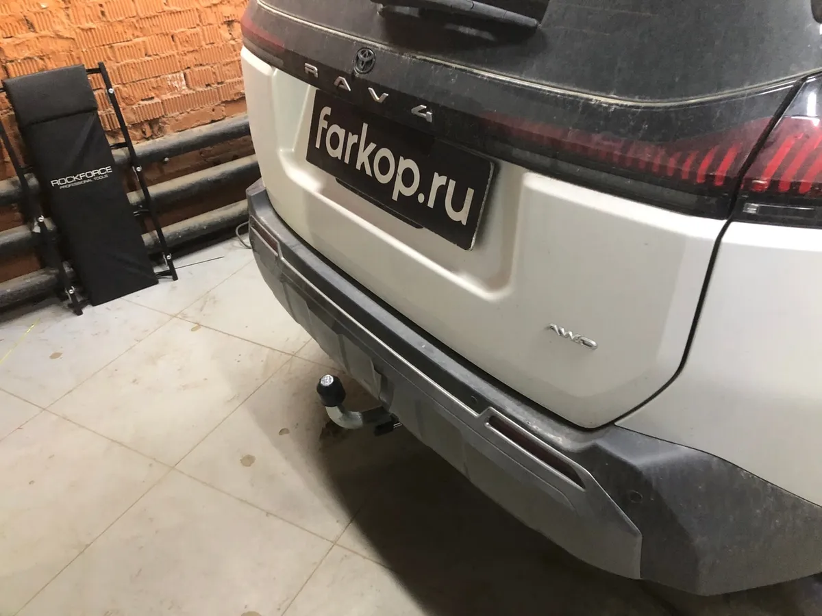 Фаркоп Galia для Toyota RAV4 2025- T072C в Санкт-Петербург Фаркоп Galia для Toyota RAV4 2025- T072C в Санкт-Петербург