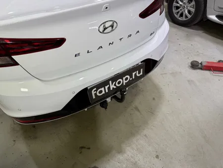 Фаркоп Oris для Hyundai Elantra 2016-2019 Арт. 4263-A 4263-A в Санкт-Петербург