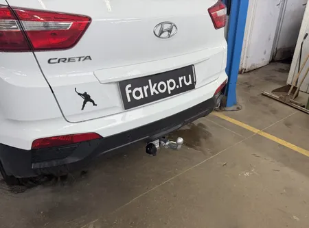 Фаркоп Лидер Плюс для Hyundai Creta 2016-2021  H227-BA в Санкт-Петербург