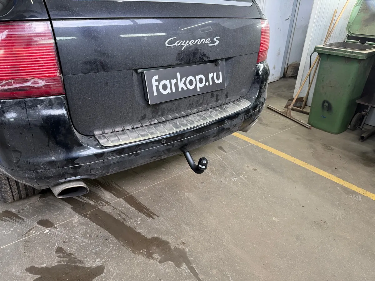 Фаркоп Oris для Porsche Cayenne 2003-2010 2151-A в Санкт-Петербург Фаркоп Oris для Porsche Cayenne 2003-2010 2151-A в Санкт-Петербург
