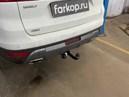 Фаркоп Oris для Geely Atlas 2017-2023 Арт. 9014-A 9014-A в Санкт-Петербург