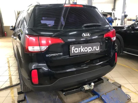Фаркоп Лидер Плюс для Kia Sorento 2012-2021 H224-F в Санкт-Петербург