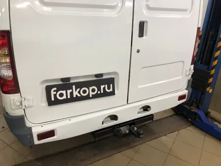 Фаркоп Лидер Плюс для Gaz Газель 2705 4Х4 1994- Арт. T-GAZ-12FC T-GAZ-12FC в Санкт-Петербург