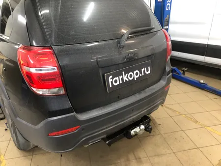 Фаркоп Лидер Плюс для Chevrolet Captiva 2006-2016 Арт. C217-F C217-F в Санкт-Петербург