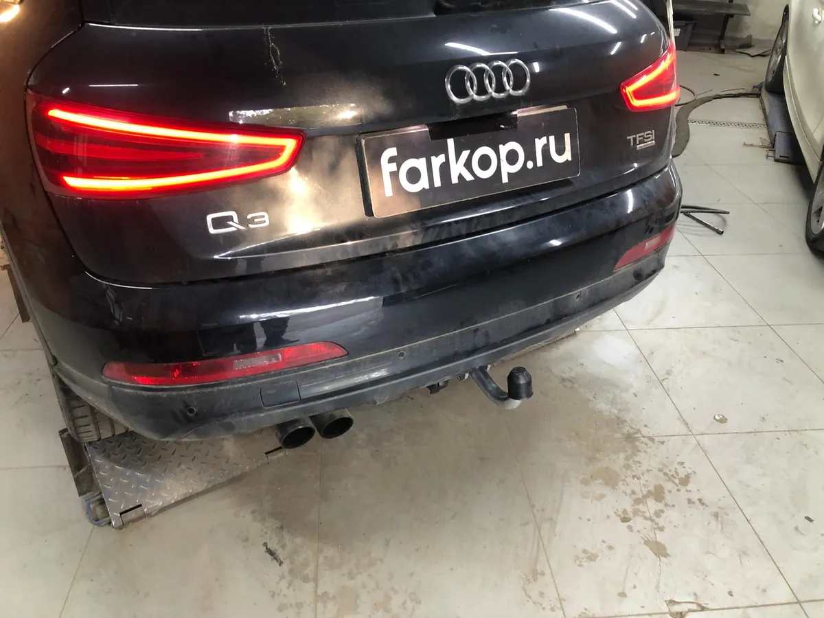 Фаркоп Galia для Audi Q3 2011-2017 V0698A в Санкт-Петербург Фаркоп Galia для Audi Q3 2011-2017 V0698A в Санкт-Петербург
