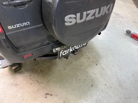 Фаркоп Oris для Suzuki Grand Vitara 2005-2015 (5 дверей) 2850-F в Санкт-Петербург