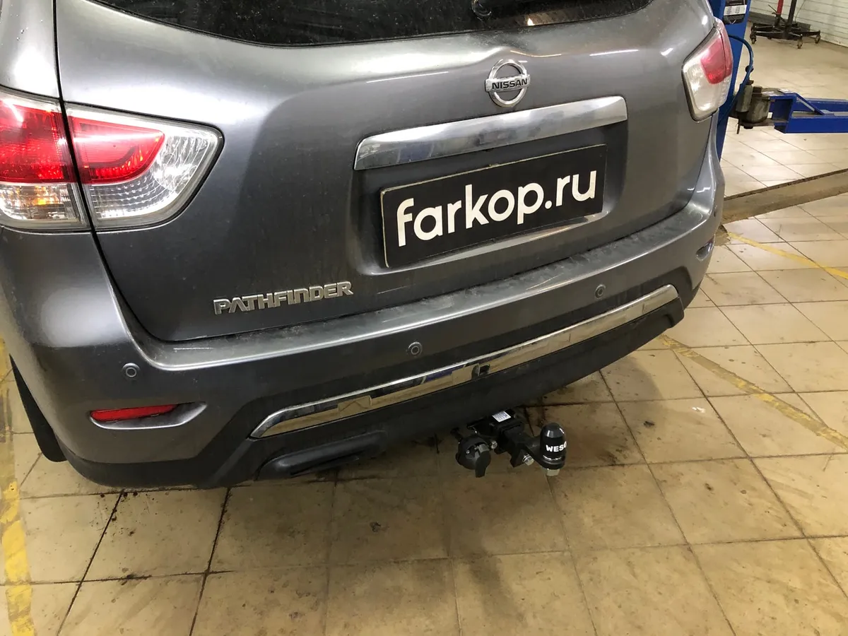 Фаркоп Oris для Nissan Pathfinder 2014-2017 4381-E в Санкт-Петербург Фаркоп Oris для Nissan Pathfinder 2014-2017 4381-E в Санкт-Петербург