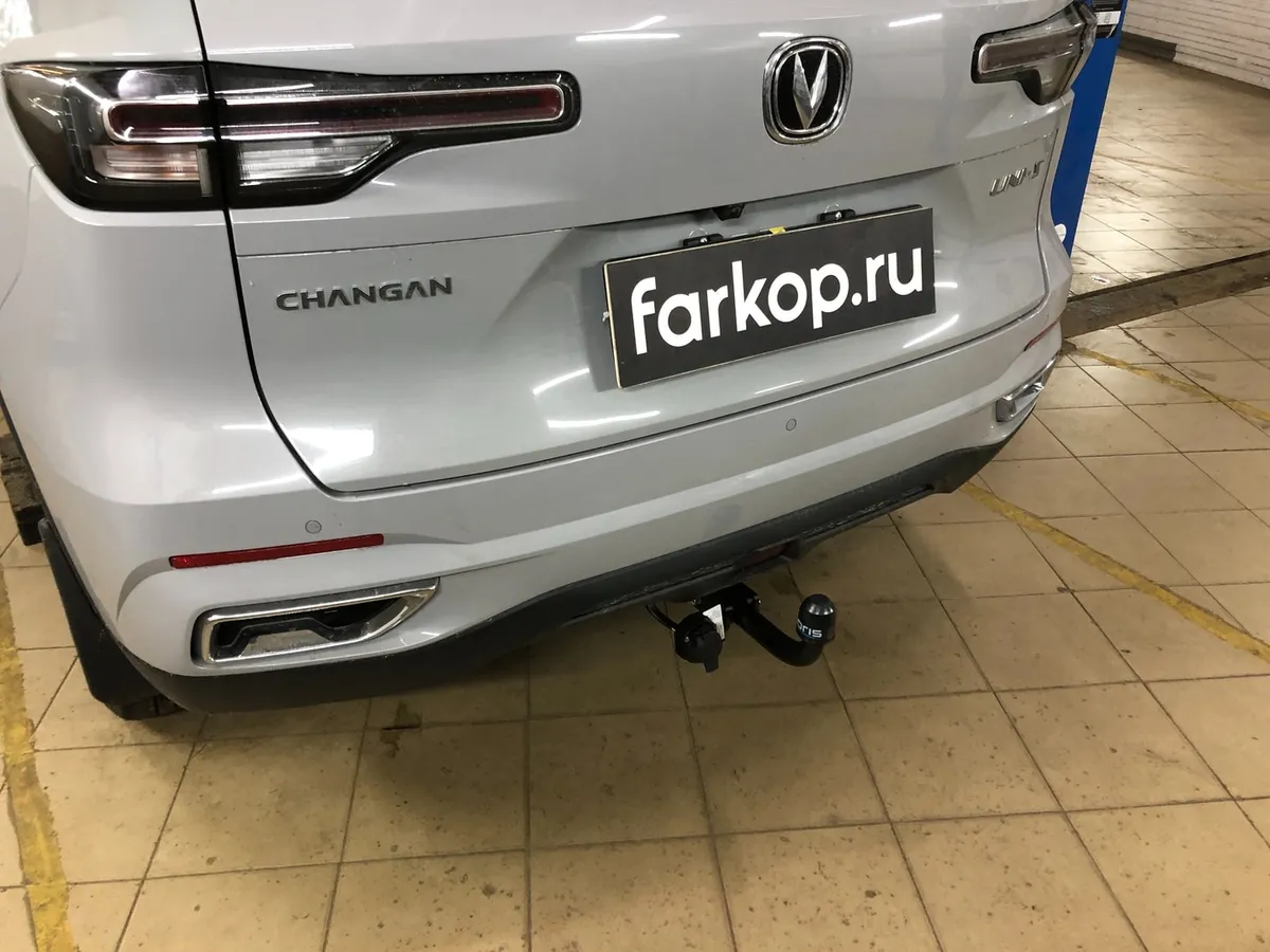 Фаркоп Oris для Changan UNI-S 2024- 9025-A в Санкт-Петербург Фаркоп Oris для Changan UNI-S 2024- 9025-A в Санкт-Петербург