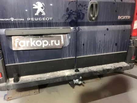 Фаркоп Galia для Peugeot Boxer 2006-, (L1, L2, L3, L4) C042C в Санкт-Петербург