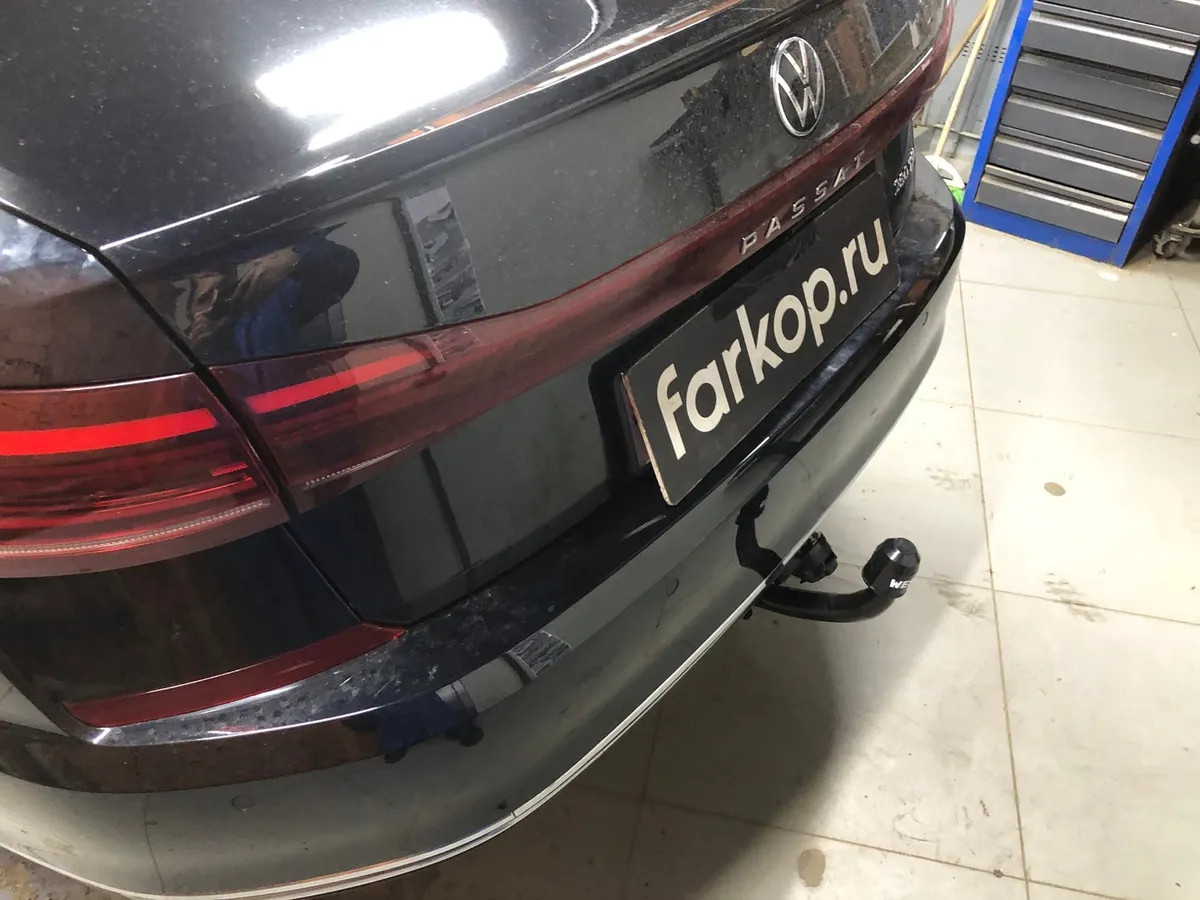 Фаркоп Oris для Volkswagen Passat 2021-2026 1918-ANP в Санкт-Петербург Фаркоп Oris для Volkswagen Passat 2021-2026 1918-ANP в Санкт-Петербург