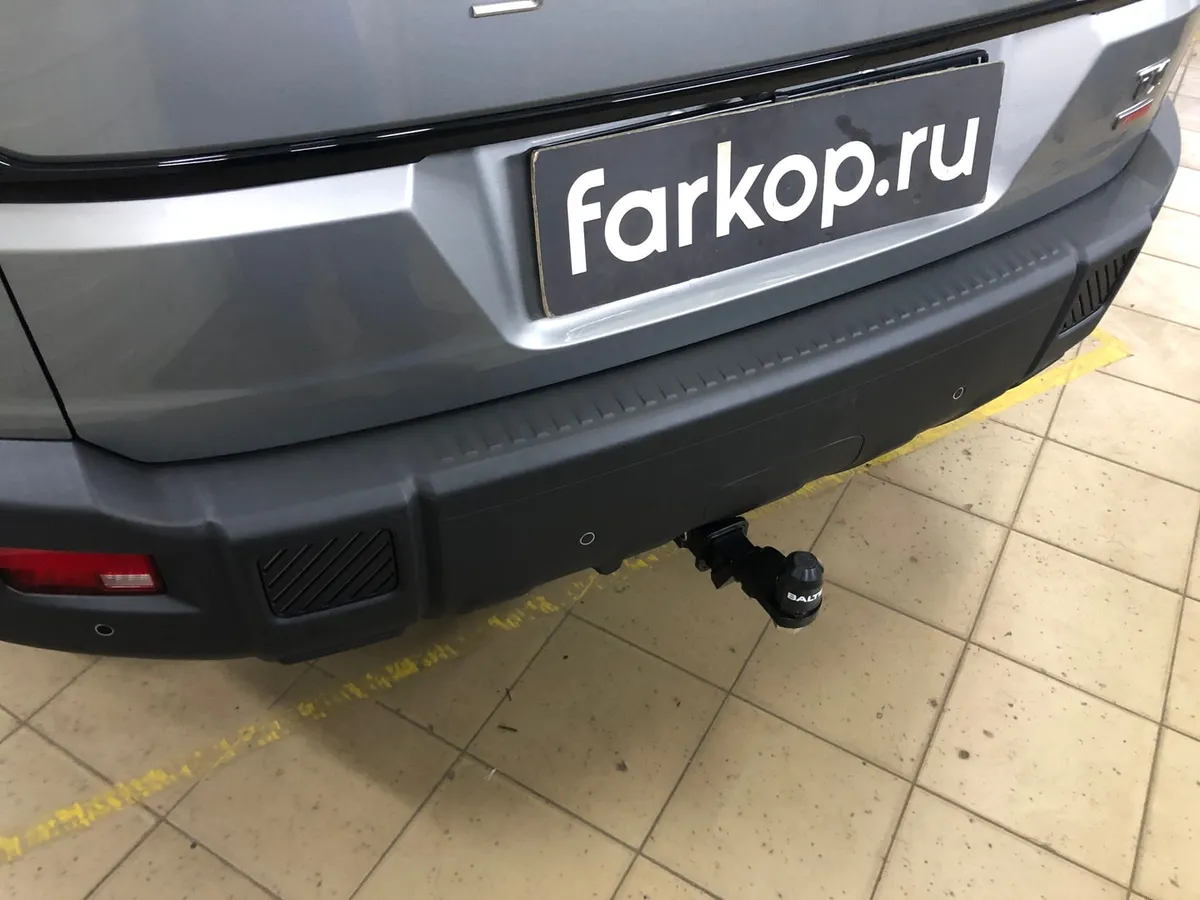 Фаркоп TowRus для Jetour T1 2025- Арт. 039099 039099 в Санкт-Петербург Фаркоп TowRus для Jetour T1 2025- Арт. 039099 039099 в Санкт-Петербург