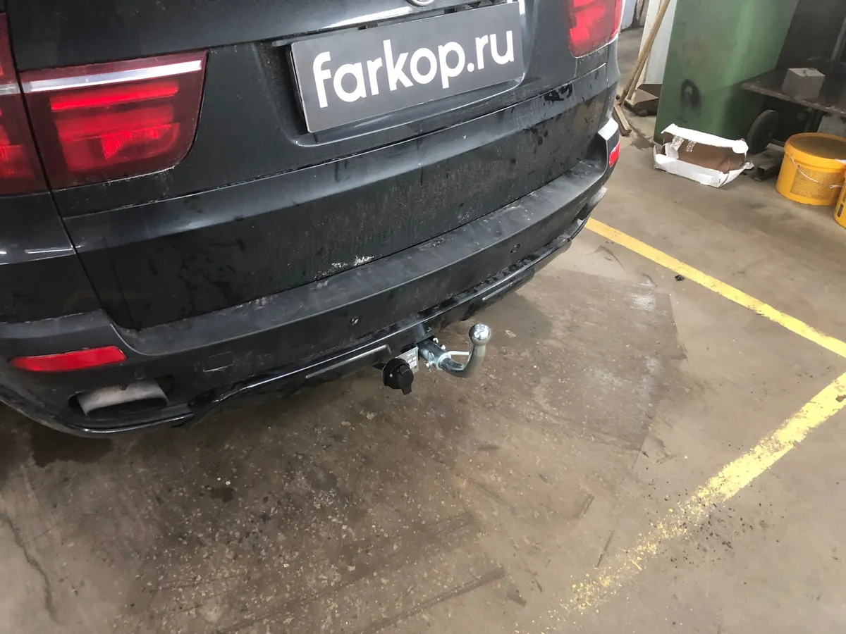 Фаркоп Лидер Плюс для BMW X5 (E70) 2007-2010 B204-BA в Санкт-Петербург