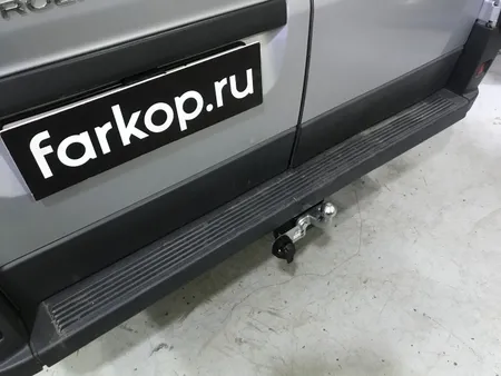 Фаркоп Лидер Плюс для Peugeot Boxer (L4) 2006- P105-F в Санкт-Петербург