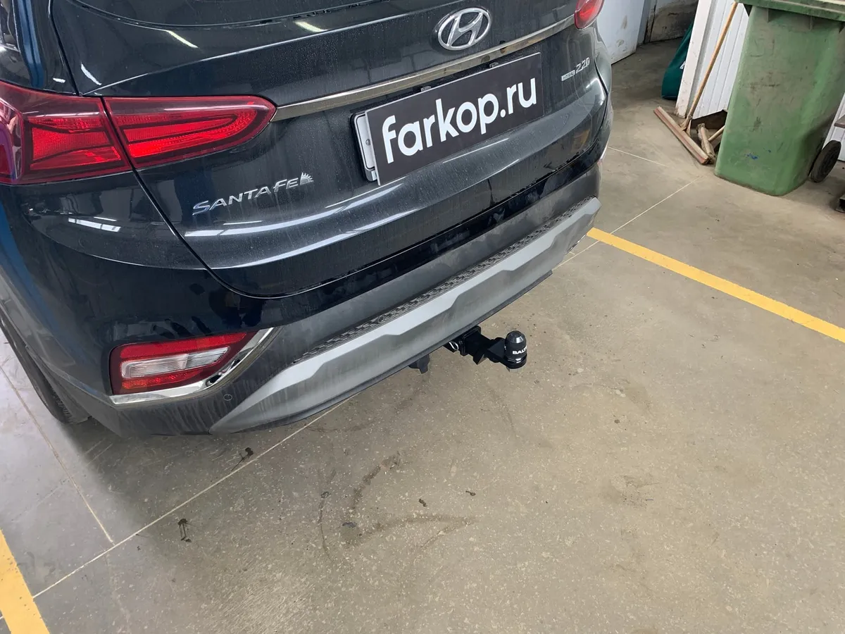 Фаркоп TowRus для Hyundai Santa Fe 2018-2022 109170 в Санкт-Петербург