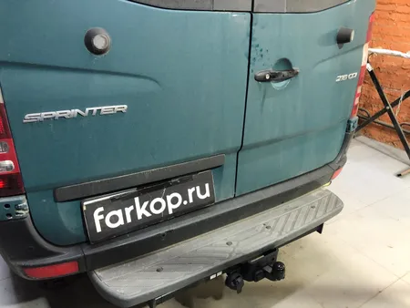 Фаркоп Steinhof для Mercedes Sprinter 2006-2018, (для а/м со ступенькой, кроме самой короткой базы) V-033 в Санкт-Петербург