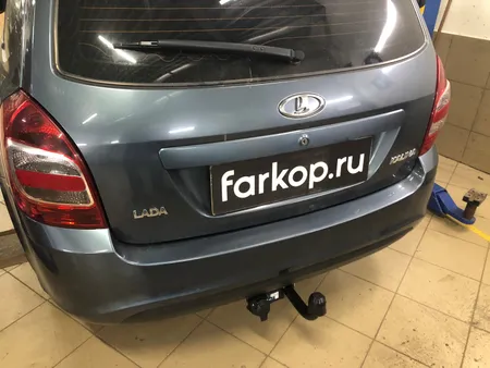 Фаркоп Berg для Lada Kalina (вкл. Cross) 2013-2018 F.6013.007 в Санкт-Петербург