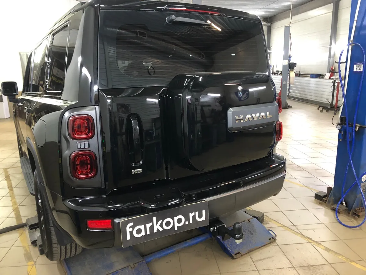 Фаркоп Berg для Haval H9 2024- F.4812.002 в Санкт-Петербург