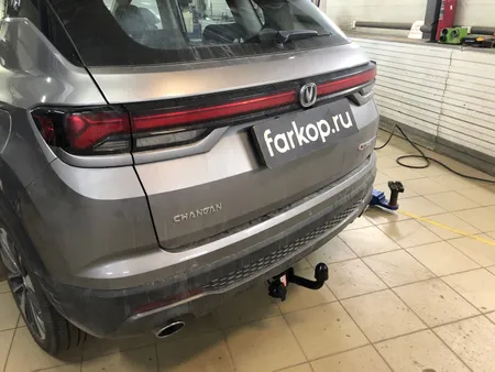 Фаркоп Sheriff для Changan CS35 Plus 2019- Арт. 4476.12 4476.12 в Санкт-Петербург