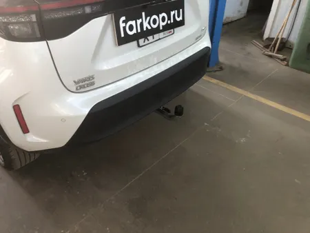 Фаркоп Galia для Toyota Yaris Cross 2021- T079C в Санкт-Петербург